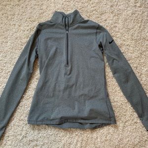 Gray Nike Pullover